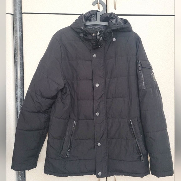 Kenneth Cole Men's Puffer Winter Jacket, M - Picture 1 of 7